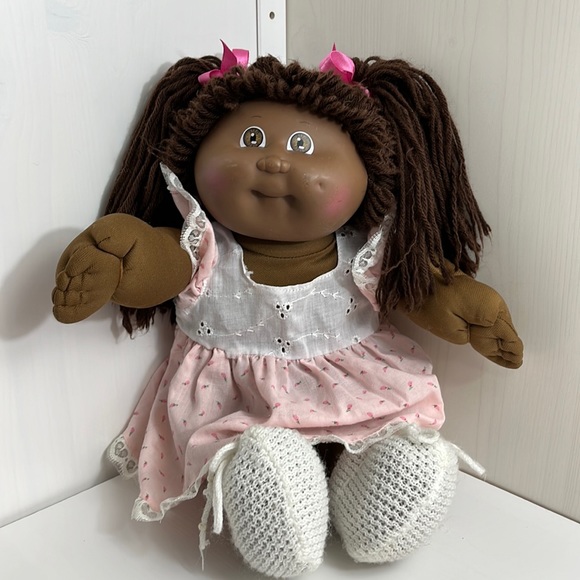 Coleco Other - Cabbage Patch Kids Doll Vintage 1978, 1982 African American by Coleco